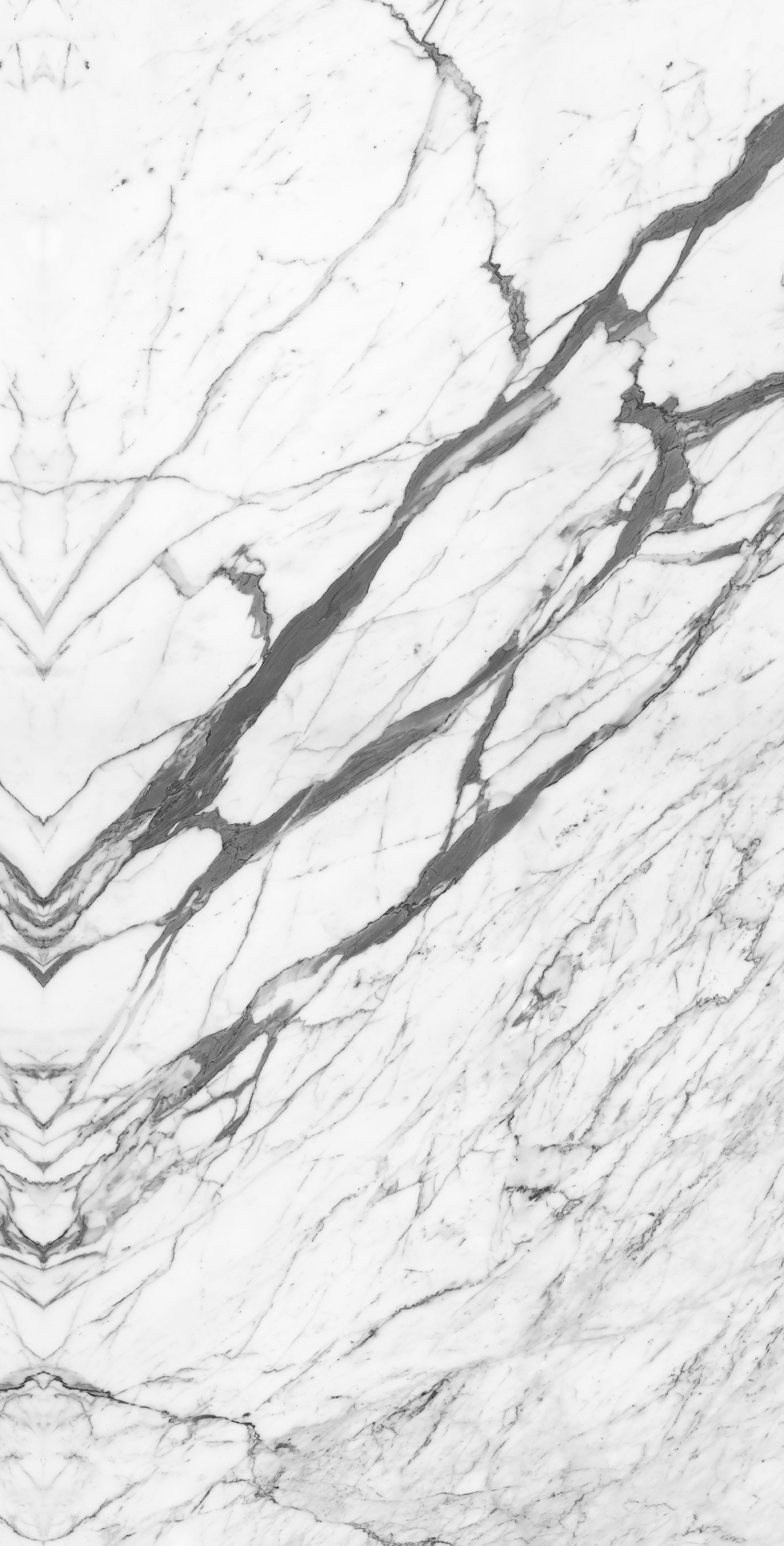 White Marble Look HD 7001 8 ft x 4 ft Texture Finish Decorative Laminate - 1.25 mm | Suitable for TV Unit, Wardrobe, Kitchen Cabinets