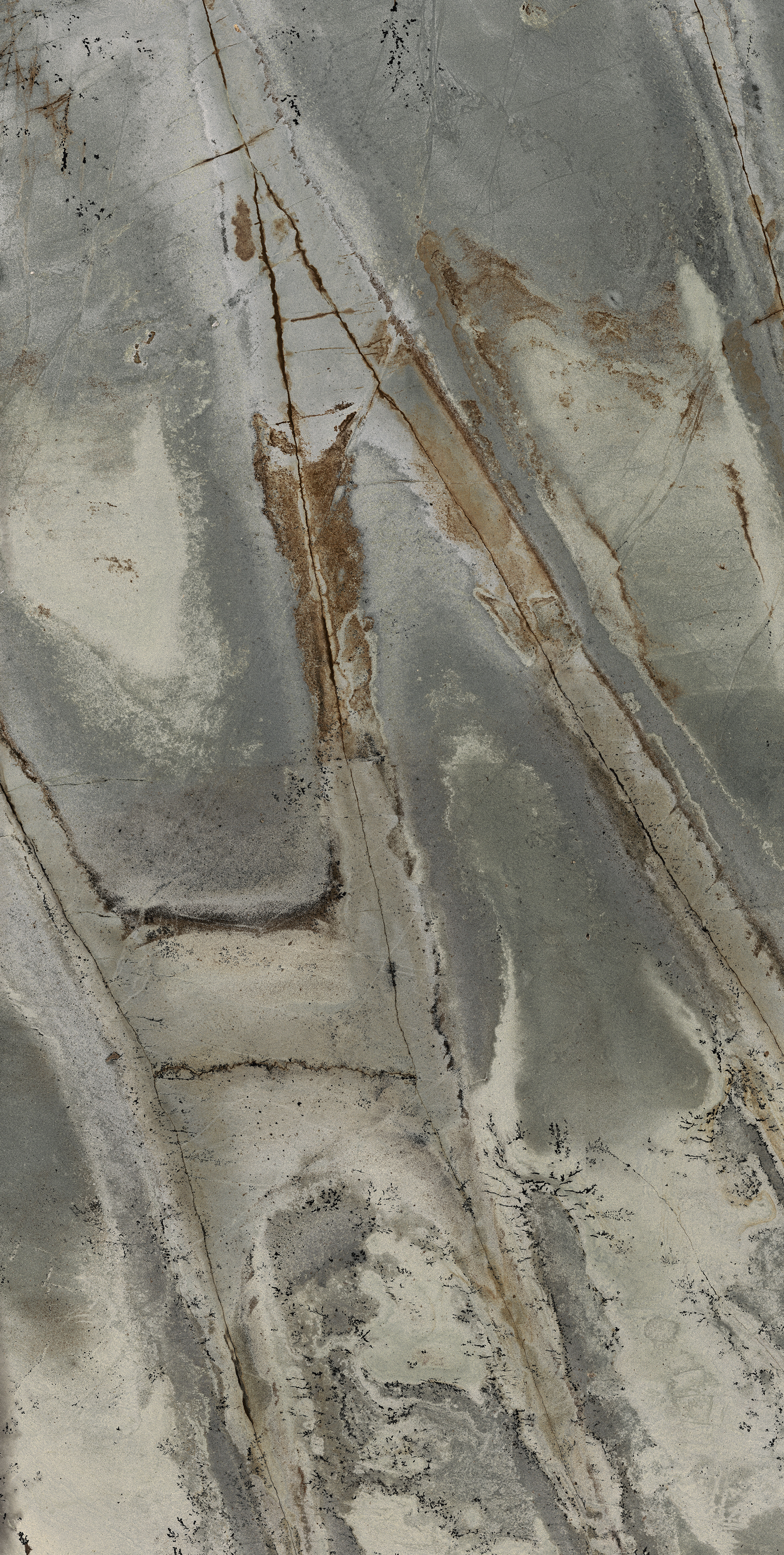 Brown Marble Look HD 7003 8 ft x 4 ft Texture Finish Decorative Laminate - 1.25 mm | Suitable for TV Unit, Wardrobe, Kitchen Cabinets
