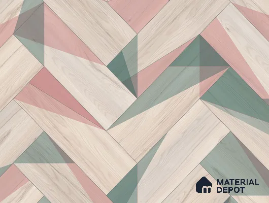 Multi Colour Digital Look HD 7004 8 ft x 4 ft Texture Finish Decorative Laminate - 1.25 mm | Suitable for TV Unit, Wardrobe, Kitchen Cabinets