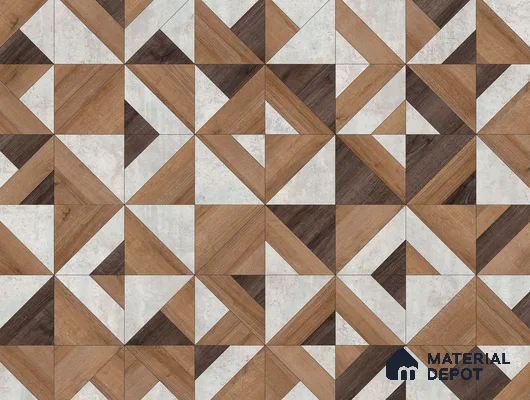Multi Colour Digital Look HD 7007 8 ft x 4 ft Texture Finish Decorative Laminate - 1.25 mm | Suitable for TV Unit, Wardrobe, Kitchen Cabinets