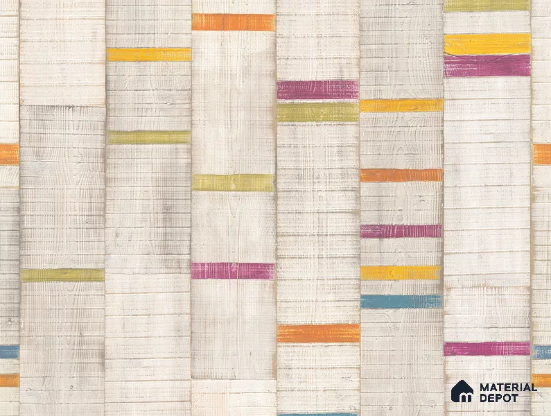 Multi Colour Fabric Look HD 7008 8 ft x 4 ft Texture Finish Decorative Laminate - 1.25 mm | Suitable for TV Unit, Wardrobe, Kitchen Cabinets