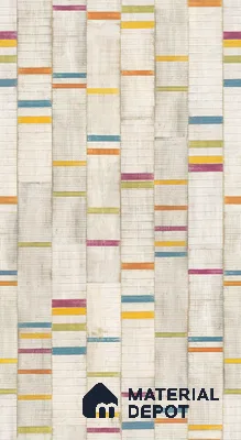 Multi Colour Fabric Look HD 7008 8 ft x 4 ft Texture Finish Decorative Laminate - 1.25 mm | Suitable for TV Unit, Wardrobe, Kitchen Cabinets