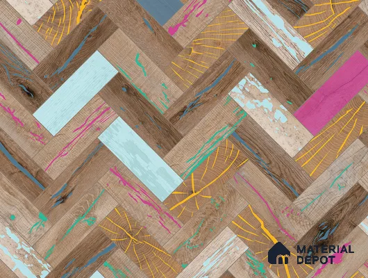 Wooden Look HD 7011 8 ft x 4 ft Texture Finish Decorative Laminate - 1.25 mm | Suitable for TV Unit, Wardrobe, Kitchen Cabinets