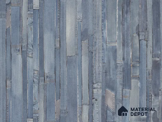 Blue Digital Look HD 7013 8 ft x 4 ft Texture Finish Decorative Laminate - 1.25 mm | Suitable for TV Unit, Wardrobe, Kitchen Cabinets