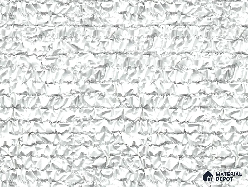White Digital Look HD 7016 8 ft x 4 ft Texture Finish Decorative Laminate - 1.25 mm | Suitable for TV Unit, Wardrobe, Kitchen Cabinets