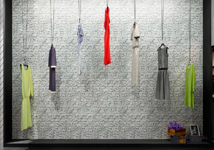White Digital Look HD 7016 8 ft x 4 ft Texture Finish Decorative Laminate - 1.25 mm | Suitable for TV Unit, Wardrobe, Kitchen Cabinets