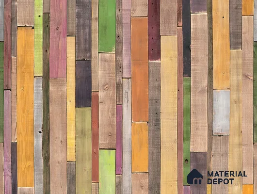 Multi Colour Digital Look HD 7020 8 ft x 4 ft Texture Finish Decorative Laminate - 1.25 mm | Suitable for TV Unit, Wardrobe, Kitchen Cabinets