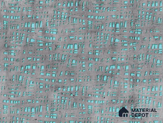 Multi Colour Digital Look HD 7025 8 ft x 4 ft Texture Finish Decorative Laminate - 1.25 mm | Suitable for TV Unit, Wardrobe, Kitchen Cabinets