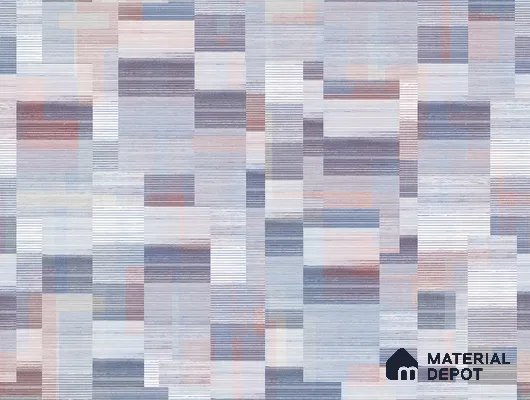 Multi Colour Digital Look HD 7027 8 ft x 4 ft Texture Finish Decorative Laminate - 1.25 mm | Suitable for TV Unit, Wardrobe, Kitchen Cabinets