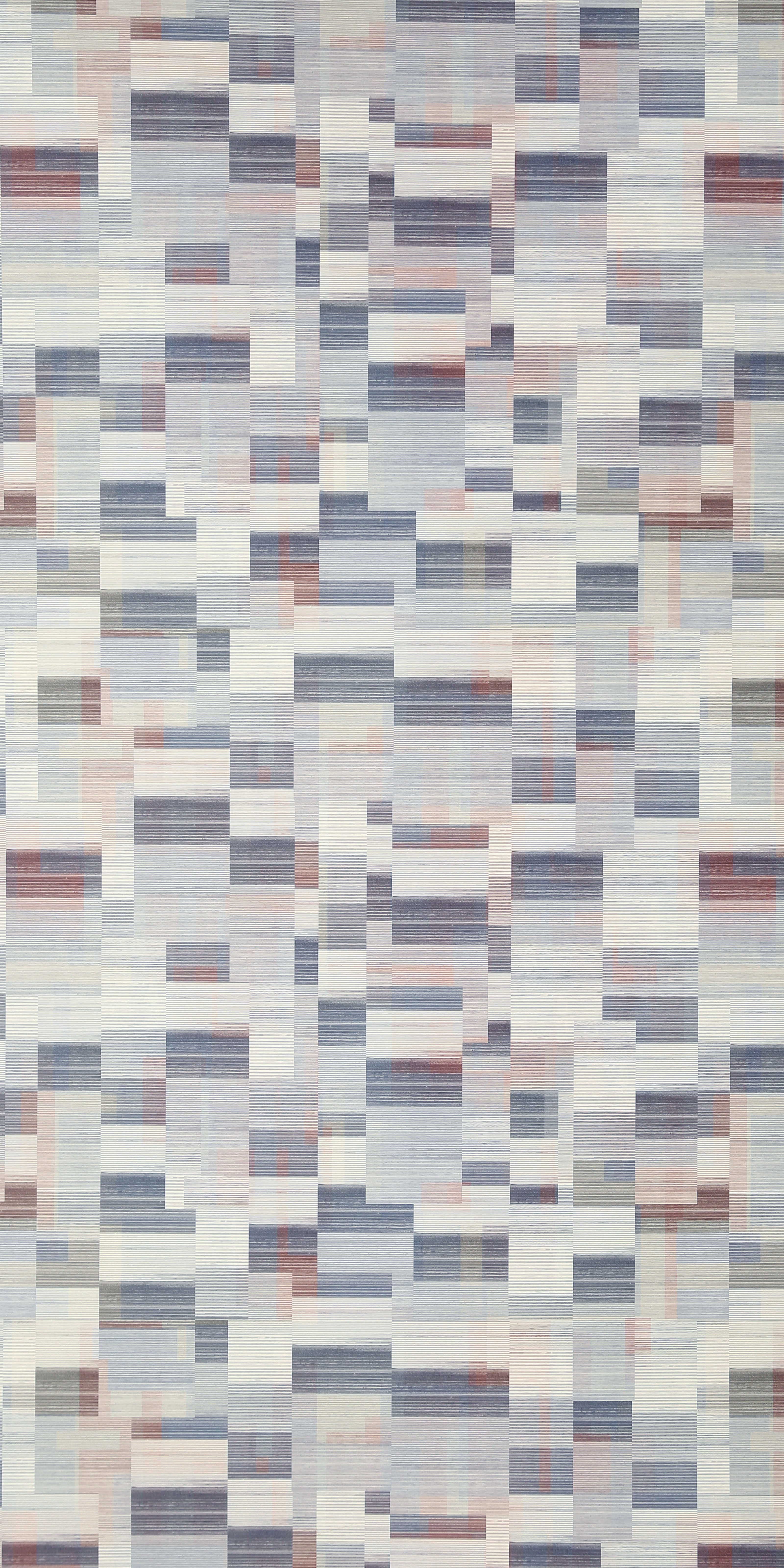 Multi Colour Digital Look HD 7027 8 ft x 4 ft Texture Finish Decorative Laminate - 1.25 mm | Suitable for TV Unit, Wardrobe, Kitchen Cabinets