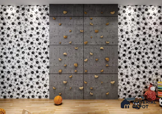 Multi Colour Digital Look HD 7028 8 ft x 4 ft Texture Finish Decorative Laminate - 1.25 mm | Suitable for TV Unit, Wardrobe, Kitchen Cabinets