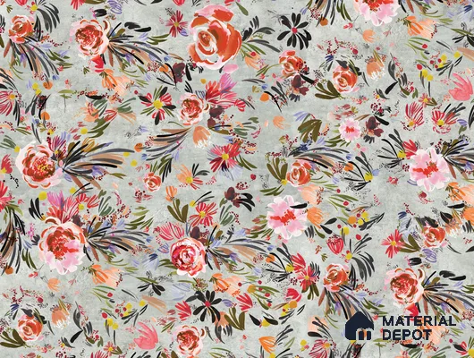 Multi Colour Digital Look HD 7033 8 ft x 4 ft Texture Finish Decorative Laminate - 1.25 mm | Suitable for TV Unit, Wardrobe, Kitchen Cabinets