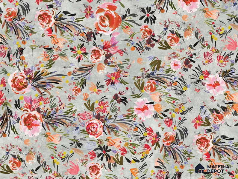 Multi Colour Digital Look HD 7033 8 ft x 4 ft Texture Finish Decorative Laminate - 1.25 mm | Suitable for TV Unit, Wardrobe, Kitchen Cabinets
