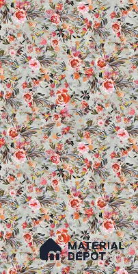 Multi Colour Digital Look HD 7033 8 ft x 4 ft Texture Finish Decorative Laminate - 1.25 mm | Suitable for TV Unit, Wardrobe, Kitchen Cabinets