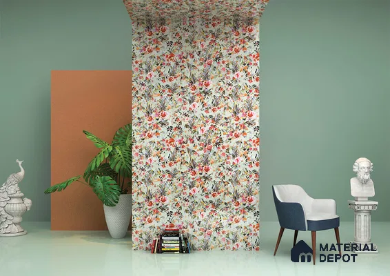 Multi Colour Digital Look HD 7033 8 ft x 4 ft Texture Finish Decorative Laminate - 1.25 mm | Suitable for TV Unit, Wardrobe, Kitchen Cabinets