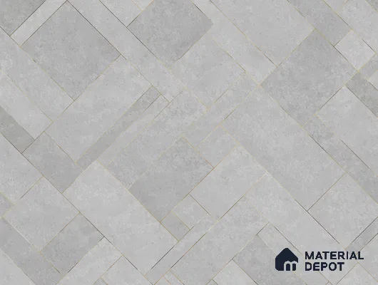 Grey Marble Look HD 7034 8 ft x 4 ft Texture Finish Decorative Laminate - 1.25 mm | Suitable for TV Unit, Wardrobe, Kitchen Cabinets