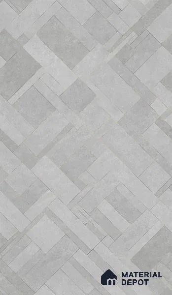 Grey Marble Look HD 7034 8 ft x 4 ft Texture Finish Decorative Laminate - 1.25 mm | Suitable for TV Unit, Wardrobe, Kitchen Cabinets