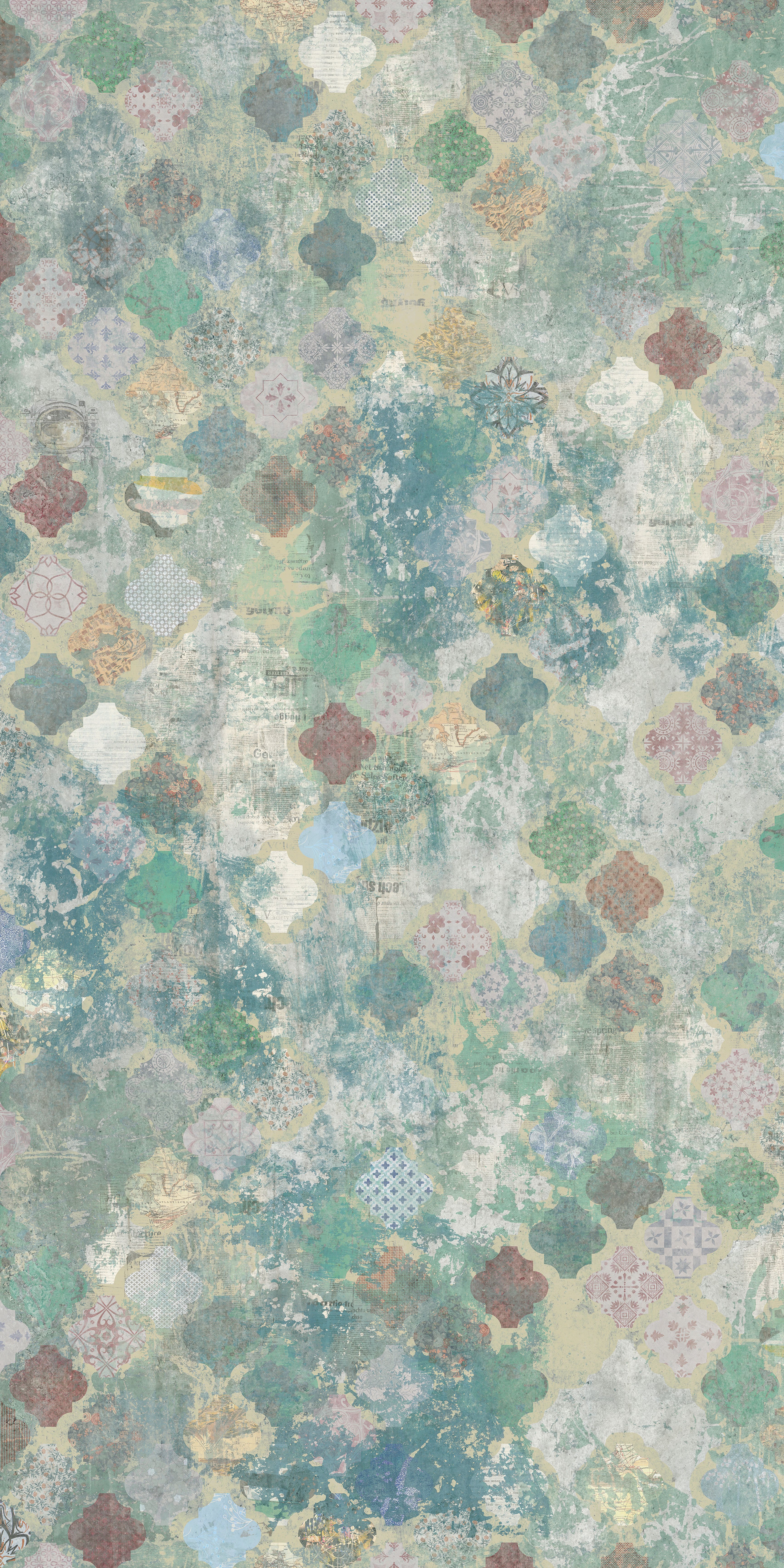 Green Digital Look HD 7035 8 ft x 4 ft Texture Finish Decorative Laminate - 1.25 mm | Suitable for TV Unit, Wardrobe, Kitchen Cabinets