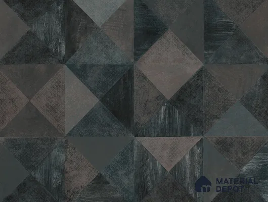 Grey Digital Look HD 7036 8 ft x 4 ft Texture Finish Decorative Laminate - 1.25 mm | Suitable for TV Unit, Wardrobe, Kitchen Cabinets
