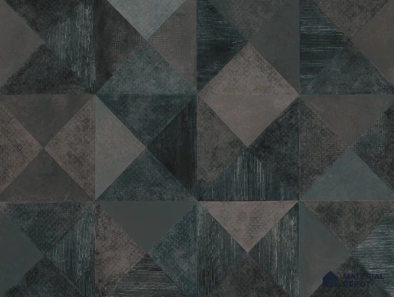 Grey Digital Look HD 7036 8 ft x 4 ft Texture Finish Decorative Laminate - 1.25 mm | Suitable for TV Unit, Wardrobe, Kitchen Cabinets
