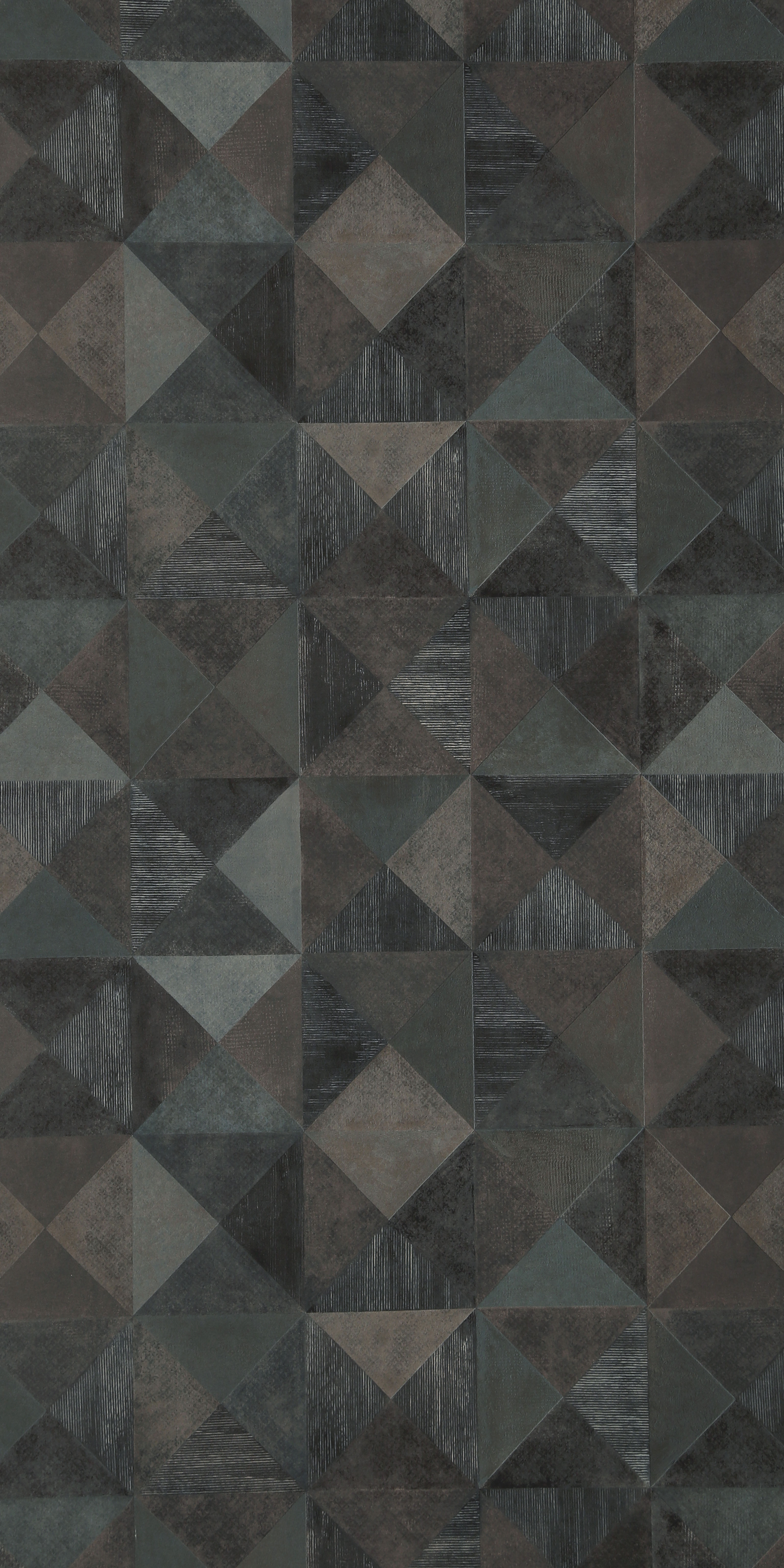 Grey Digital Look HD 7036 8 ft x 4 ft Texture Finish Decorative Laminate - 1.25 mm | Suitable for TV Unit, Wardrobe, Kitchen Cabinets