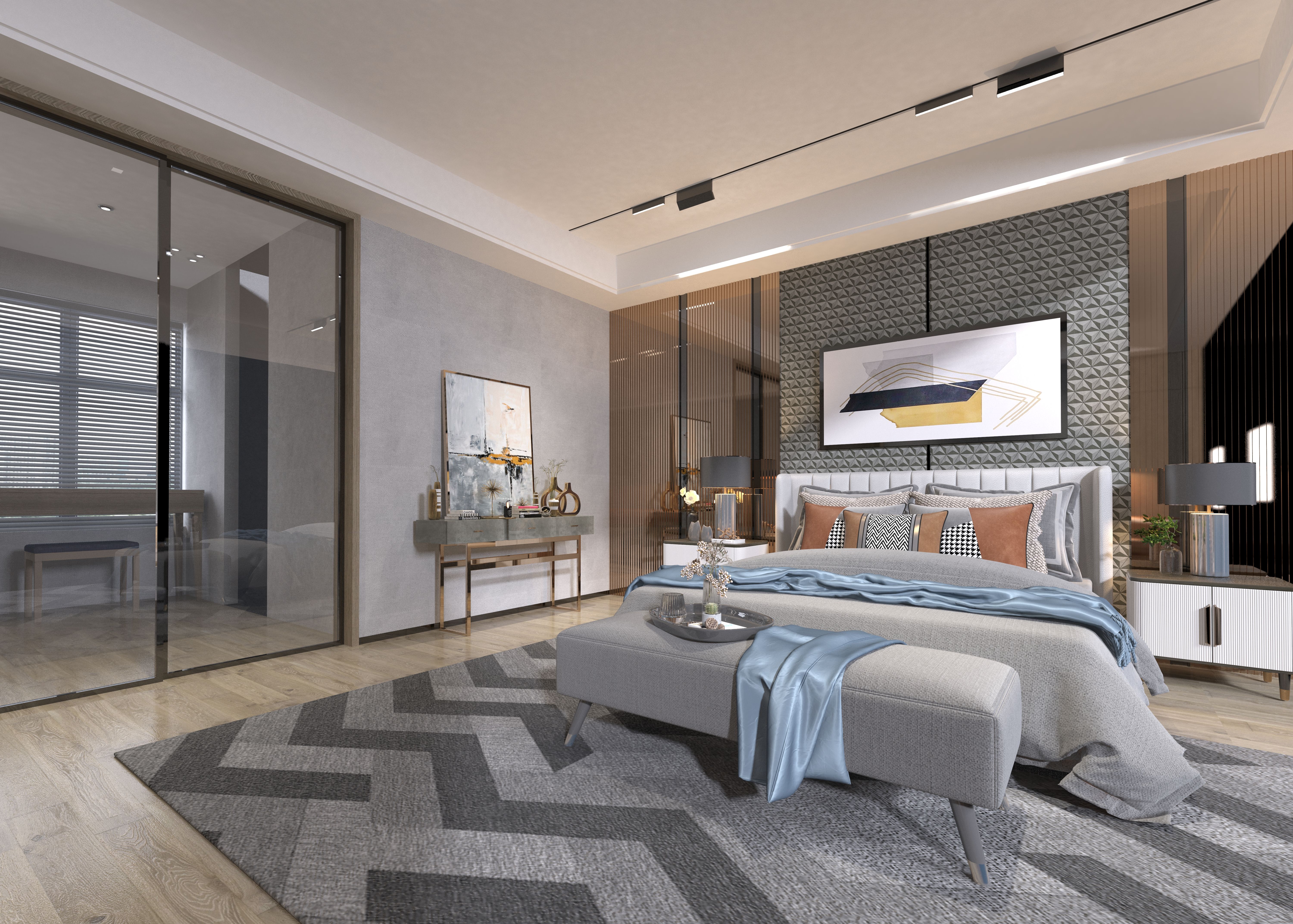 Patterned Look HD 7038 8 ft x 4 ft Texture Finish Decorative Laminate - 1.25 mm | Suitable for Bedroom, TV Unit, Wardrobe