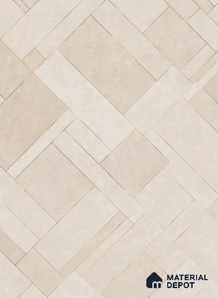 Beige Marble Look HD 7040 8 ft x 4 ft Texture Finish Decorative Laminate - 1.25 mm | Suitable for TV Unit, Wardrobe, Kitchen Cabinets