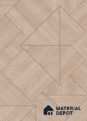 Patterned Look HD 7043 8 ft x 4 ft High Gloss Finish Decorative Laminate - 1.25 mm | Suitable for Bedroom, TV Unit, Wardrobe