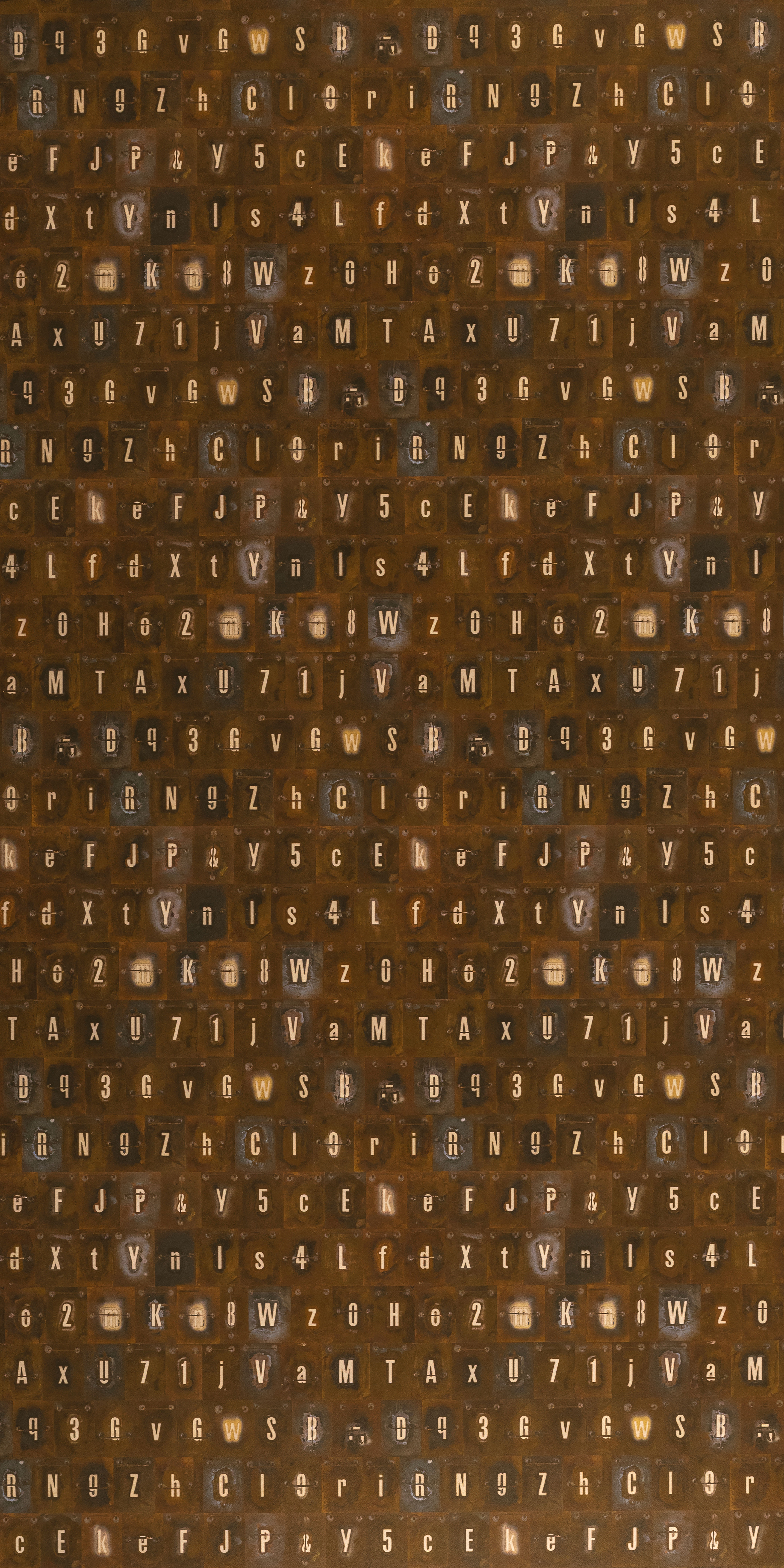 Brown Digital Look HD 7047 8 ft x 4 ft Texture Finish Decorative Laminate - 1.25 mm | Suitable for TV Unit, Wardrobe, Kitchen Cabinets