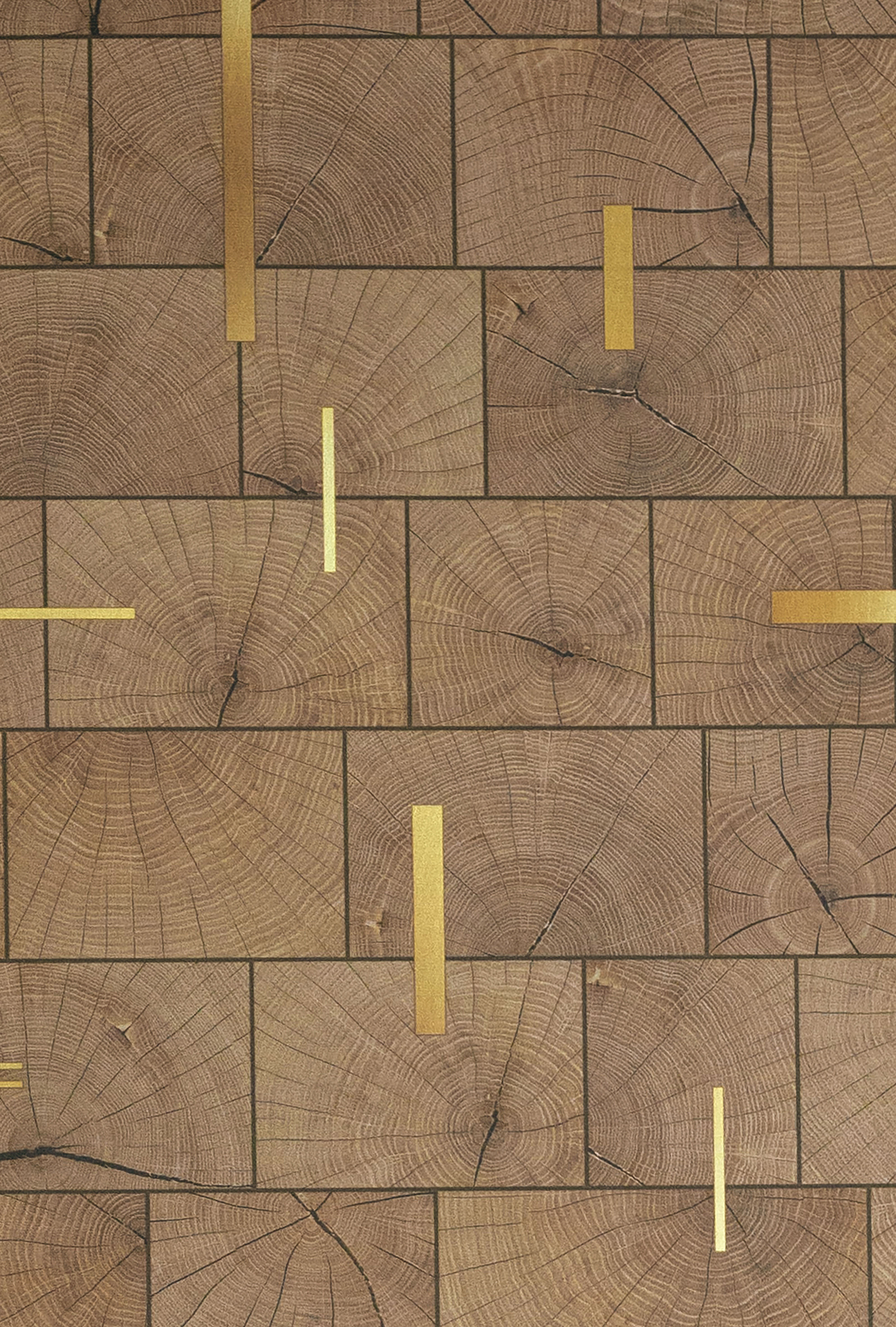 Wooden Look HD 7052 8 ft x 4 ft Texture Finish Decorative Laminate - 1.25 mm | Suitable for TV Unit, Wardrobe, Kitchen Cabinets