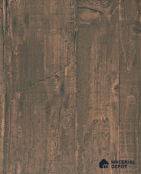 Wooden Look HT 1339 Hammer Tone 8 ft x 4 ft Texture Finish Decorative Laminate - 1.25 mm | Suitable for TV Unit, Wardrobe, Kitchen Cabinets
