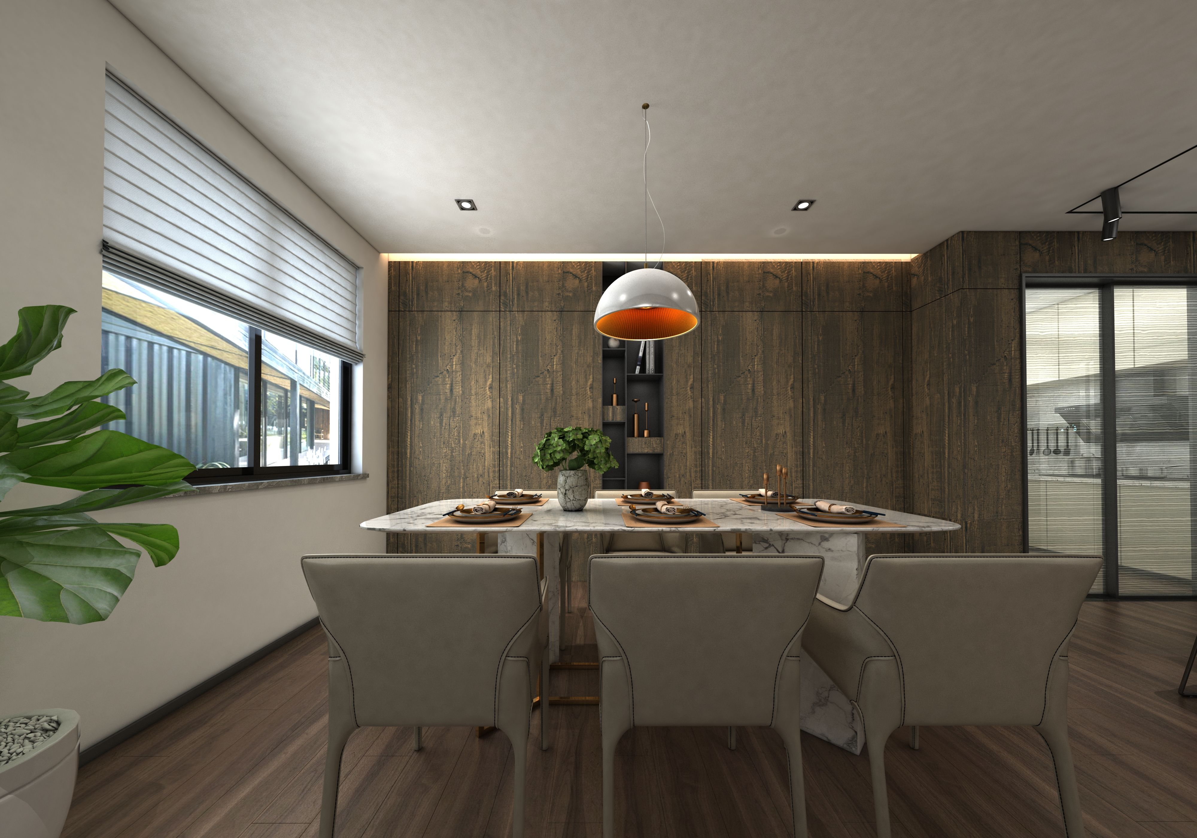 Wooden Look HT 1339 Hammer Tone 8 ft x 4 ft Texture Finish Decorative Laminate - 1.25 mm | Suitable for TV Unit, Wardrobe, Kitchen Cabinets