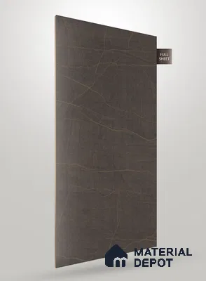 Black Marble Look HT 1365 8 ft x 4 ft Texture Finish Decorative Laminate - 1.25 mm | Suitable for TV Unit, Wardrobe, Kitchen Cabinets