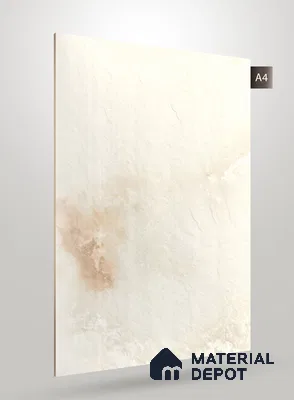 Beige Marble Look IG 1777 8 ft x 4 ft Texture Finish Decorative Laminate - 1.25 mm | Suitable for TV Unit, Wardrobe, Kitchen Cabinets