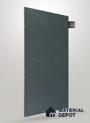 Grey Marble Look IG 1790 8 ft x 4 ft Texture Finish Decorative Laminate - 1.25 mm | Suitable for TV Unit, Wardrobe, Kitchen Cabinets