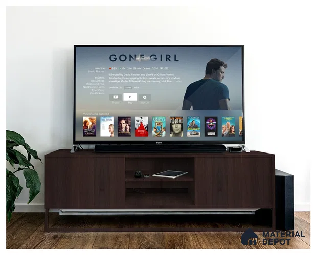 Wooden Look JW 60 Jungle Wooden 8 ft x 4 ft Texture Finish Decorative Laminate - 1 mm | Suitable for TV Unit, Wardrobe, Kitchen Cabinets