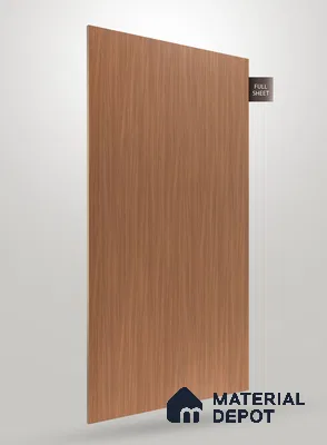 Wooden Look KO 564 KingsWooden Oak 8 ft x 4 ft Texture Finish Decorative Laminate - 1 mm | Suitable for TV Unit, Wardrobe, Kitchen Cabinets