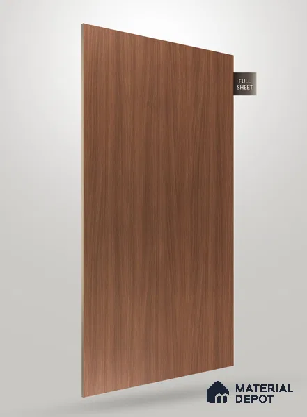 Wooden Look KO 573 KingsWooden Oak 8 ft x 4 ft Texture Finish Decorative Laminate - 1 mm | Suitable for TV Unit, Wardrobe, Kitchen Cabinets