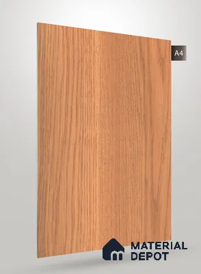 Wooden Look KO 574 KingsWooden Oak 8 ft x 4 ft Texture Finish Decorative Laminate - 1 mm | Suitable for TV Unit, Wardrobe, Kitchen Cabinets