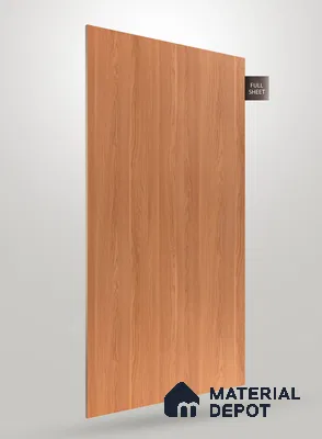 Wooden Look KO 574 KingsWooden Oak 8 ft x 4 ft Texture Finish Decorative Laminate - 1 mm | Suitable for TV Unit, Wardrobe, Kitchen Cabinets