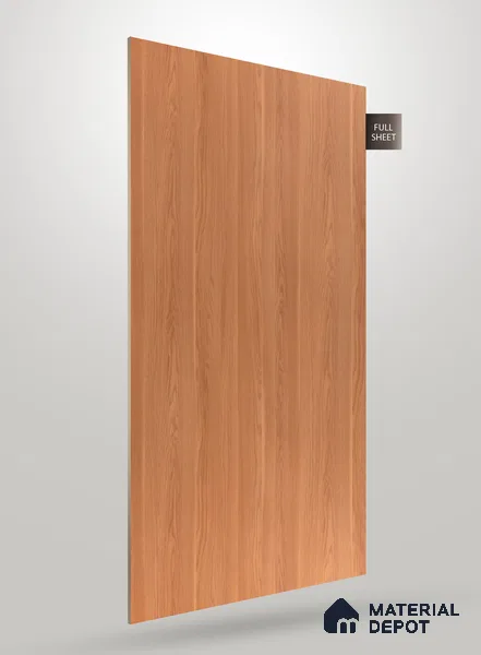 Wooden Look KO 574 KingsWooden Oak 8 ft x 4 ft Texture Finish Decorative Laminate - 1 mm | Suitable for TV Unit, Wardrobe, Kitchen Cabinets