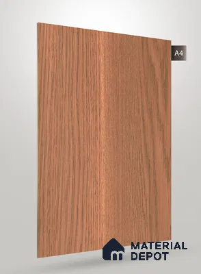 Wooden Look KO 575 KingsWooden Oak 8 ft x 4 ft Texture Finish Decorative Laminate - 1 mm | Suitable for TV Unit, Wardrobe, Kitchen Cabinets
