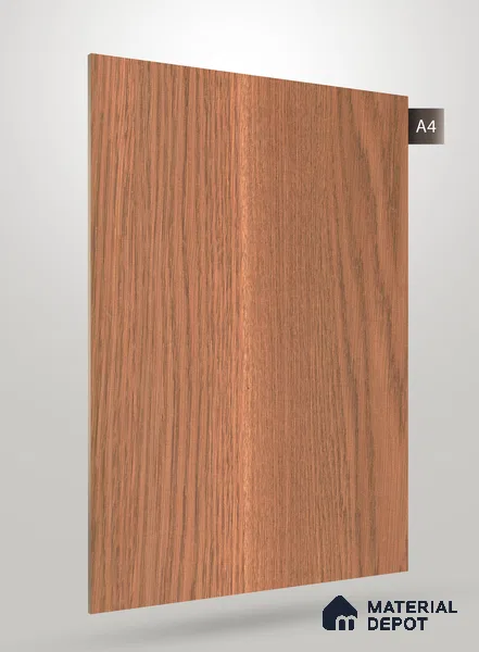 Wooden Look KO 575 KingsWooden Oak 8 ft x 4 ft Texture Finish Decorative Laminate - 1 mm | Suitable for TV Unit, Wardrobe, Kitchen Cabinets