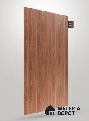 Wooden Look KO 575 KingsWooden Oak 8 ft x 4 ft Texture Finish Decorative Laminate - 1 mm | Suitable for TV Unit, Wardrobe, Kitchen Cabinets