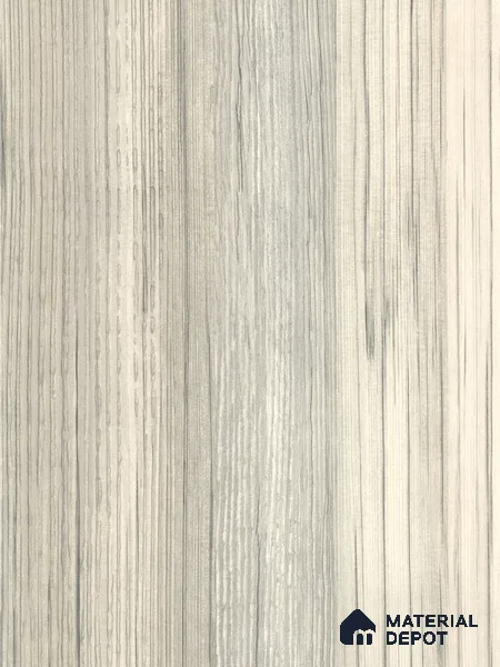 Wooden Look KP 1638 King’S Pine 8 ft x 4 ft Texture Finish Decorative Laminate - 1.25 mm | Suitable for TV Unit, Wardrobe, Kitchen Cabinets