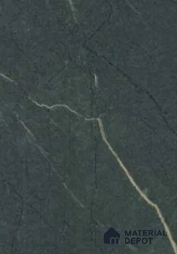 Black Marble Look LM 588 8 ft x 4 ft Texture Finish Decorative Laminate - 1 mm | Suitable for TV Unit, Wardrobe, Kitchen Cabinets