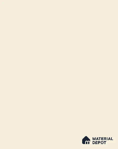 Cream Textured Solid Look LS 1102 Lush 8 ft x 4 ft Texture Finish Decorative Laminate - 1.25 mm | Suitable for TV Unit, Wardrobe, Kitchen Cabinets
