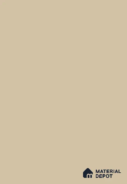 Cream Textured Solid Look LS 1108 Lush 8 ft x 4 ft Texture Finish Decorative Laminate - 1.25 mm | Suitable for TV Unit, Wardrobe, Kitchen Cabinets