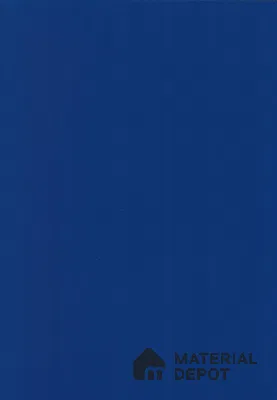 Blue Textured Solid Look LS 1116 Lush 8 ft x 4 ft Texture Finish Decorative Laminate - 1.25 mm | Suitable for TV Unit, Wardrobe, Kitchen Cabinets