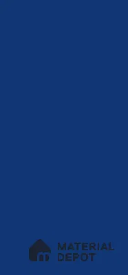 Blue Textured Solid Look LS 1116 Lush 8 ft x 4 ft Texture Finish Decorative Laminate - 1.25 mm | Suitable for TV Unit, Wardrobe, Kitchen Cabinets